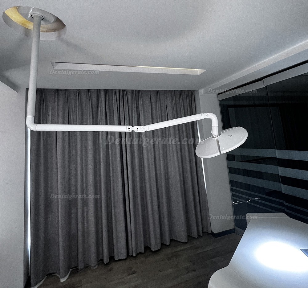 KWS KD-2036D-4 80W LED-OP-Leuchte / Deckenmontierte schattenfreie Dentallampe